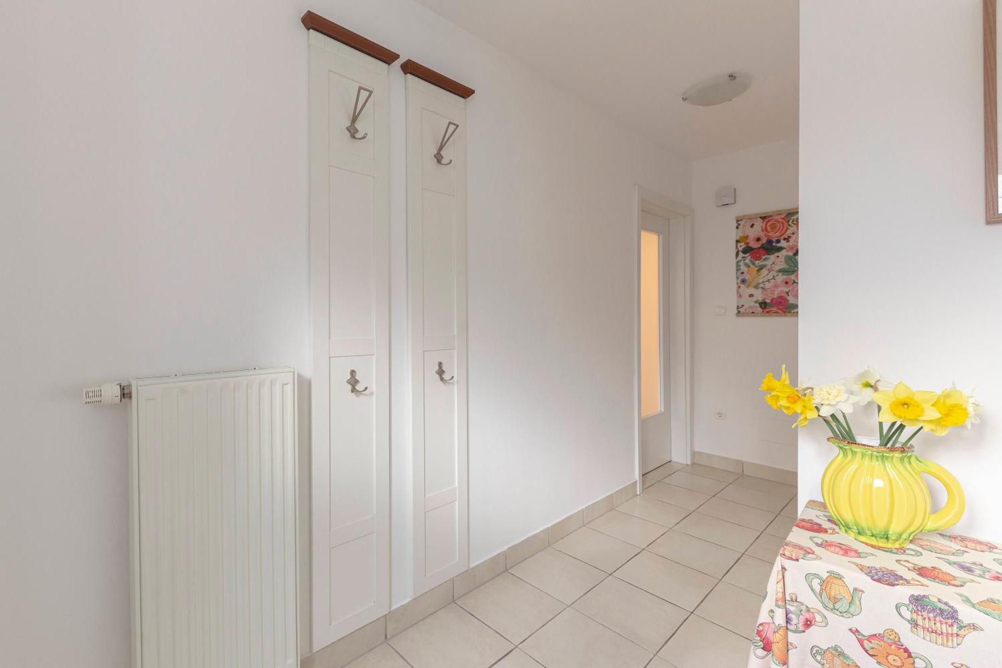 Ferienwohnung Cozy Garden Flat Laibach Exterior foto